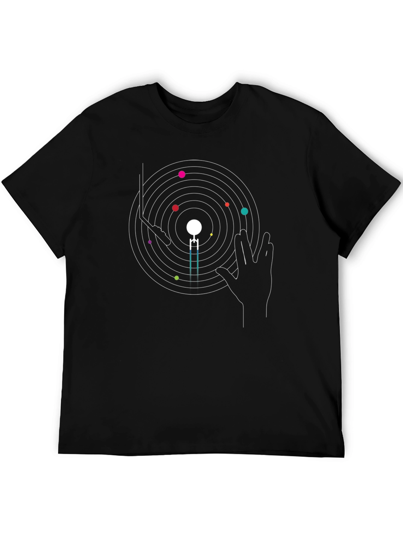 Star Trek Planets T-Shirt - Bold Sci-Fi Style