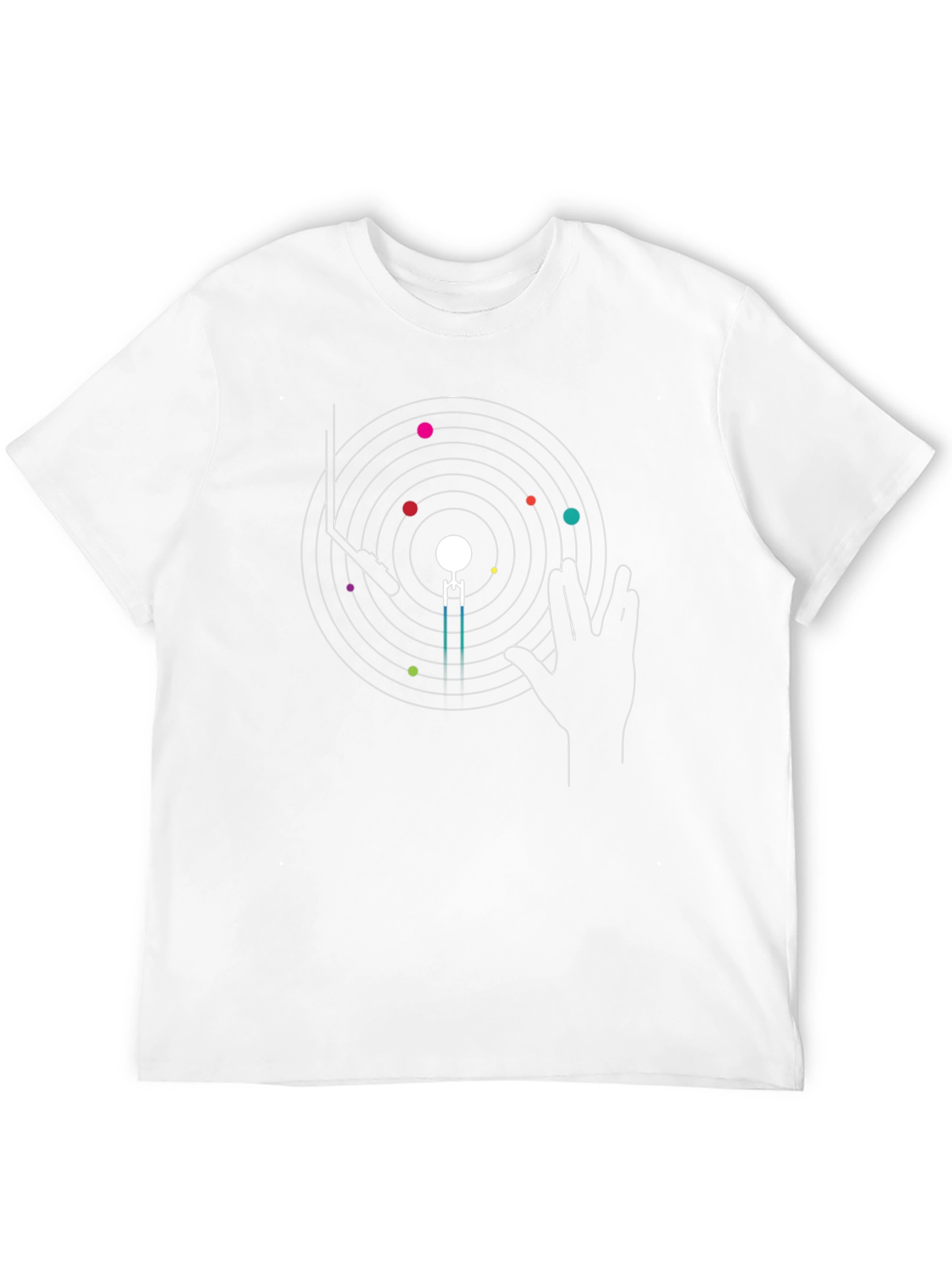 Star Trek Planets T-Shirt - Bold Sci-Fi Style