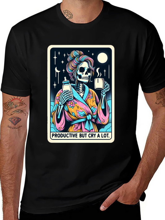 Productive But Cry A Lot T-Shirt