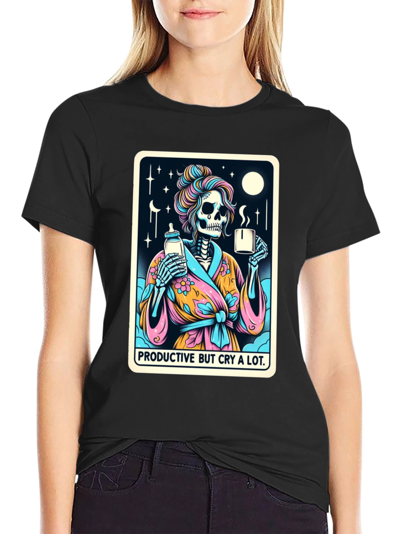 Productive But Cry A Lot T-Shirt