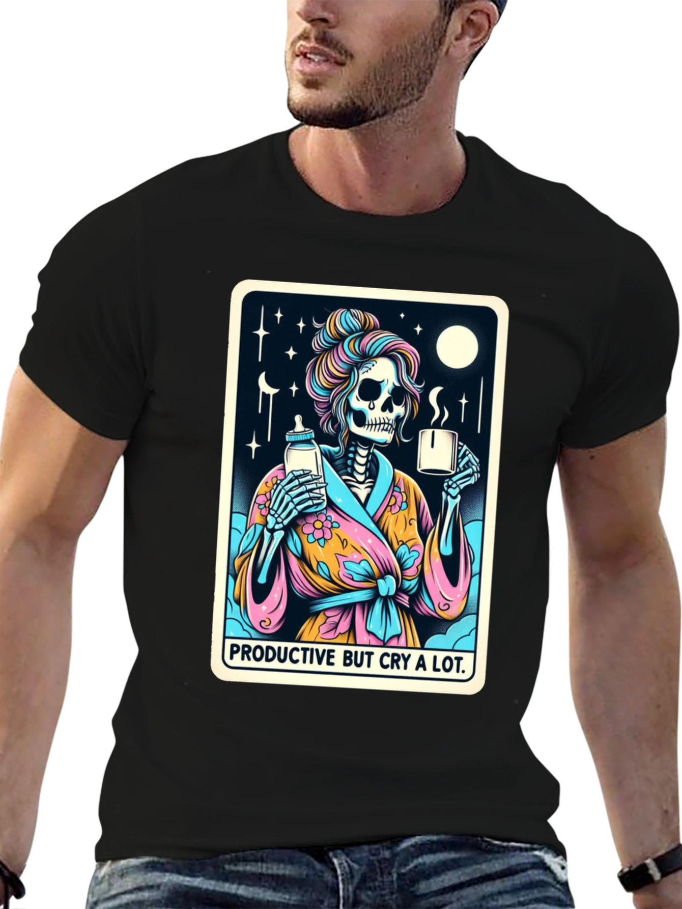 Productive But Cry A Lot T-Shirt