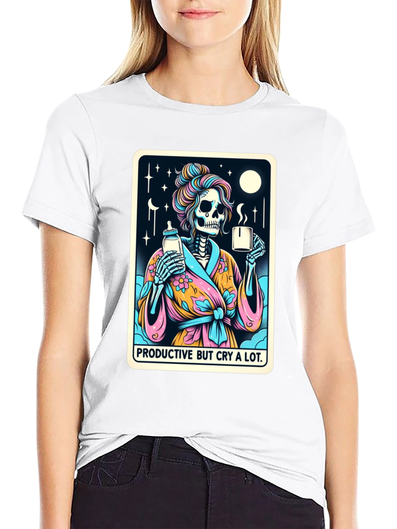 Productive But Cry A Lot T-Shirt
