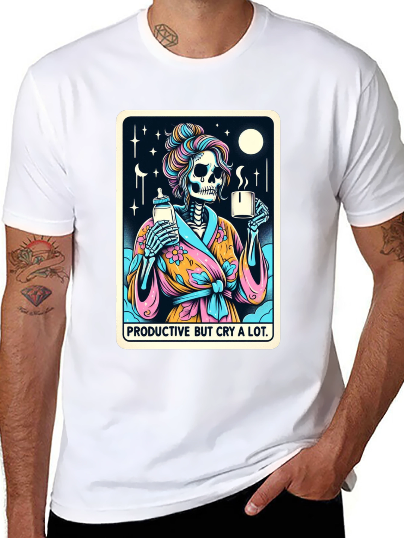 Productive But Cry A Lot T-Shirt