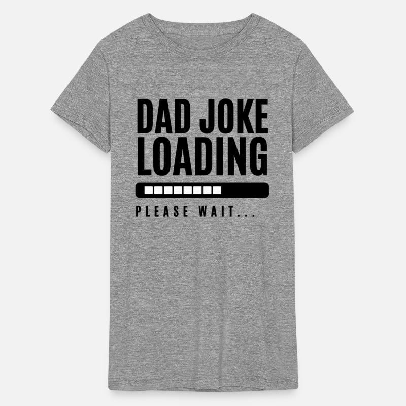 Black and Gray Bold Father s Day Occasion T shirt