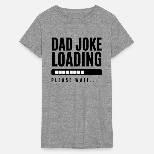Black and Gray Bold Father s Day Occasion T shirt