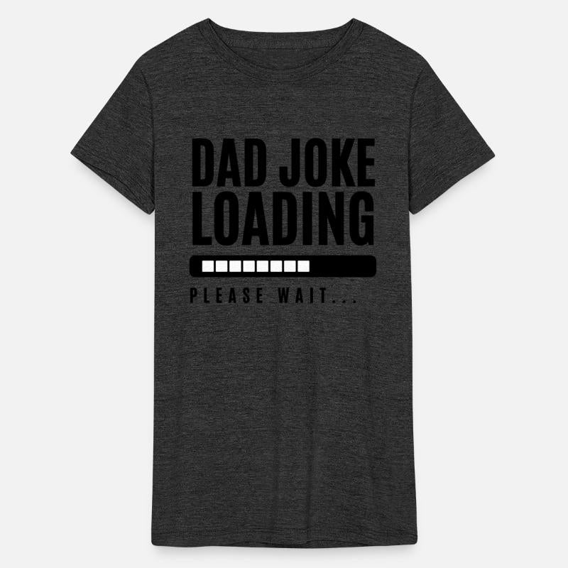 Black and Gray Bold Father s Day Occasion T shirt