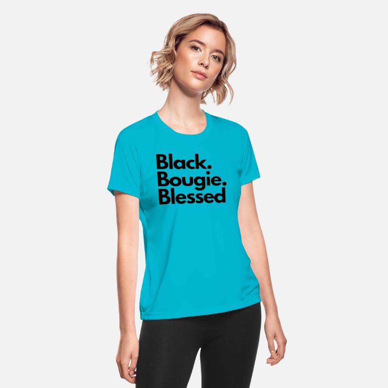 Black. Bougie. Blessed