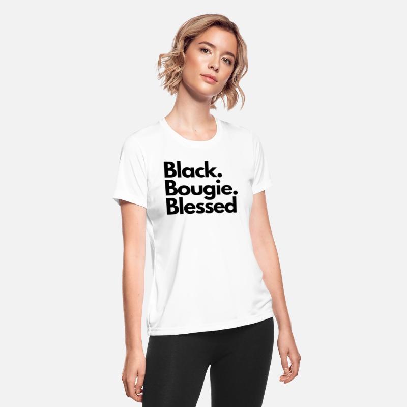 Black. Bougie. Blessed