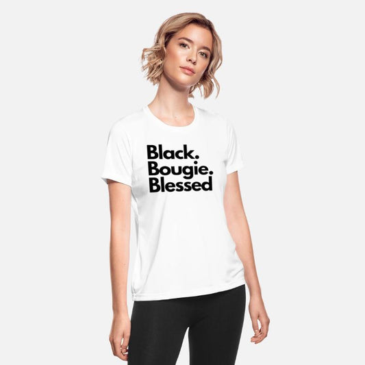 Black. Bougie. Blessed