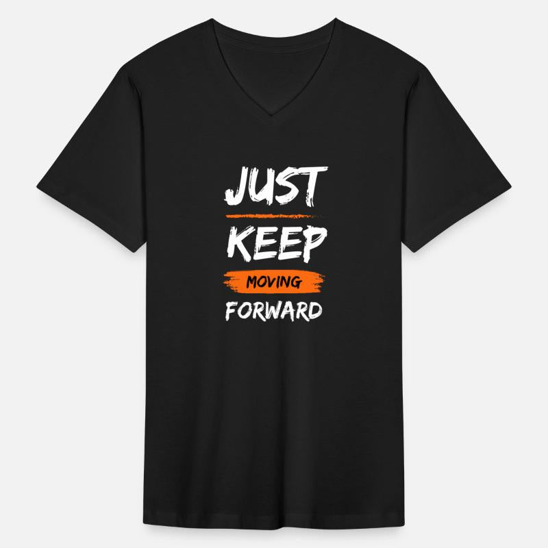 Black Brush Style Inspirational Quote T Shirt