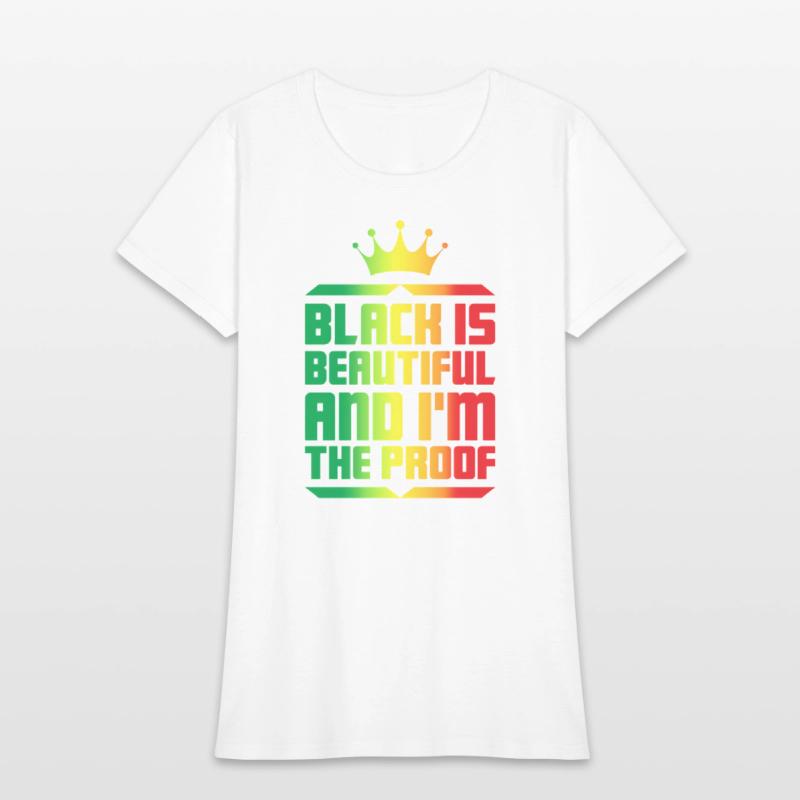 Black Is Beautiful And I'M The Proof History