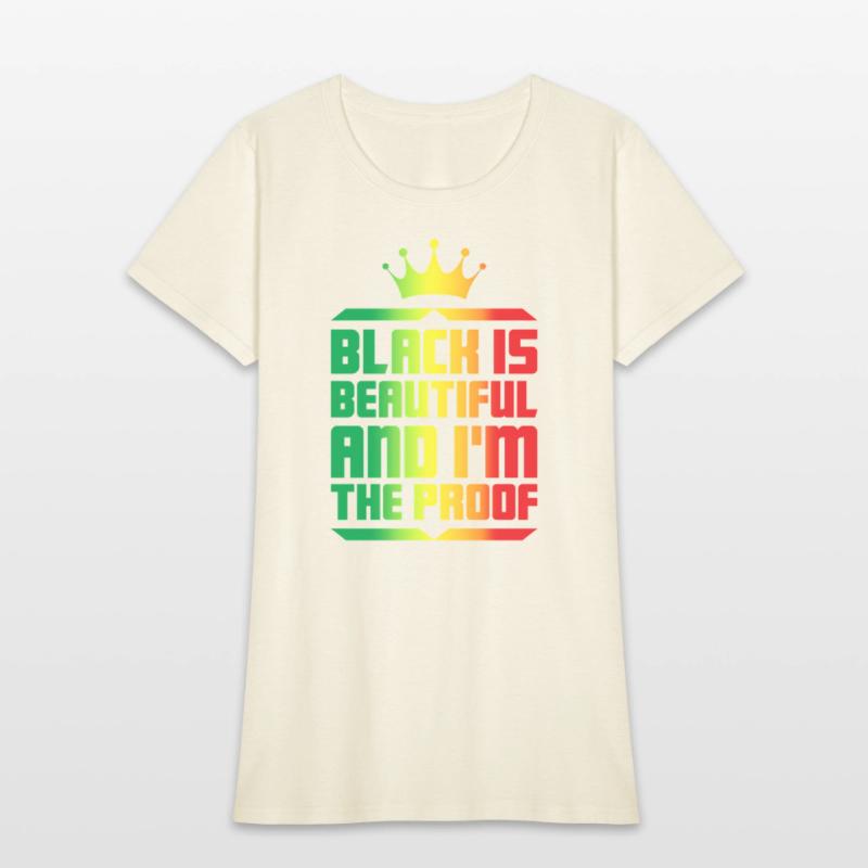 Black Is Beautiful And I'M The Proof History