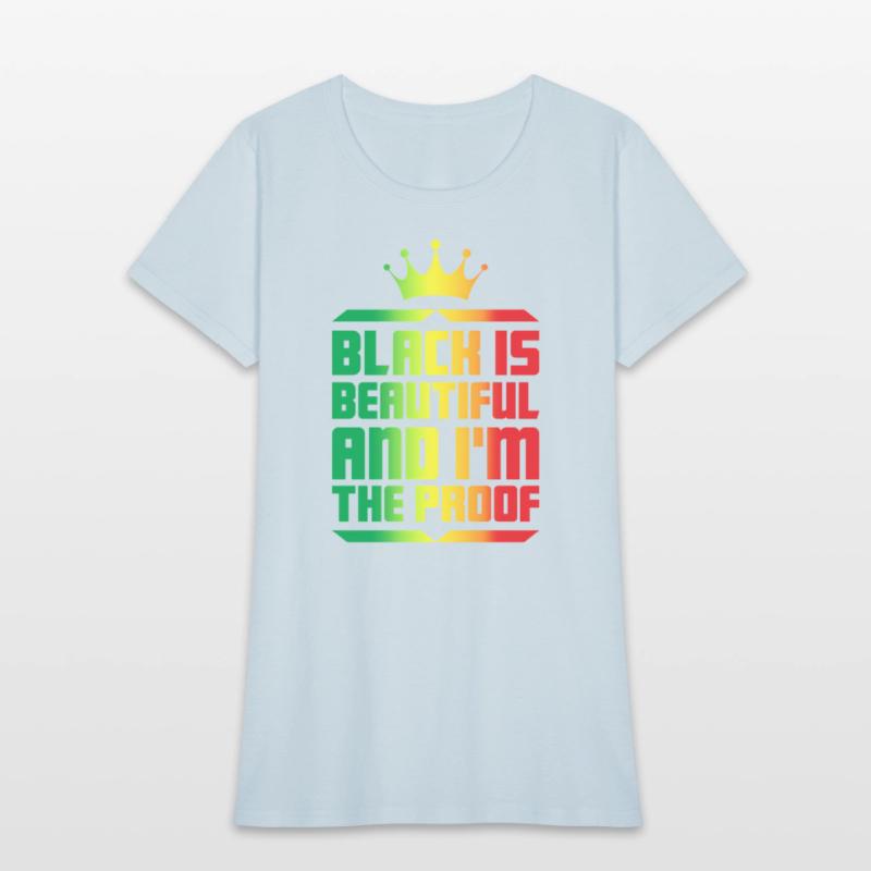 Black Is Beautiful And I'M The Proof History