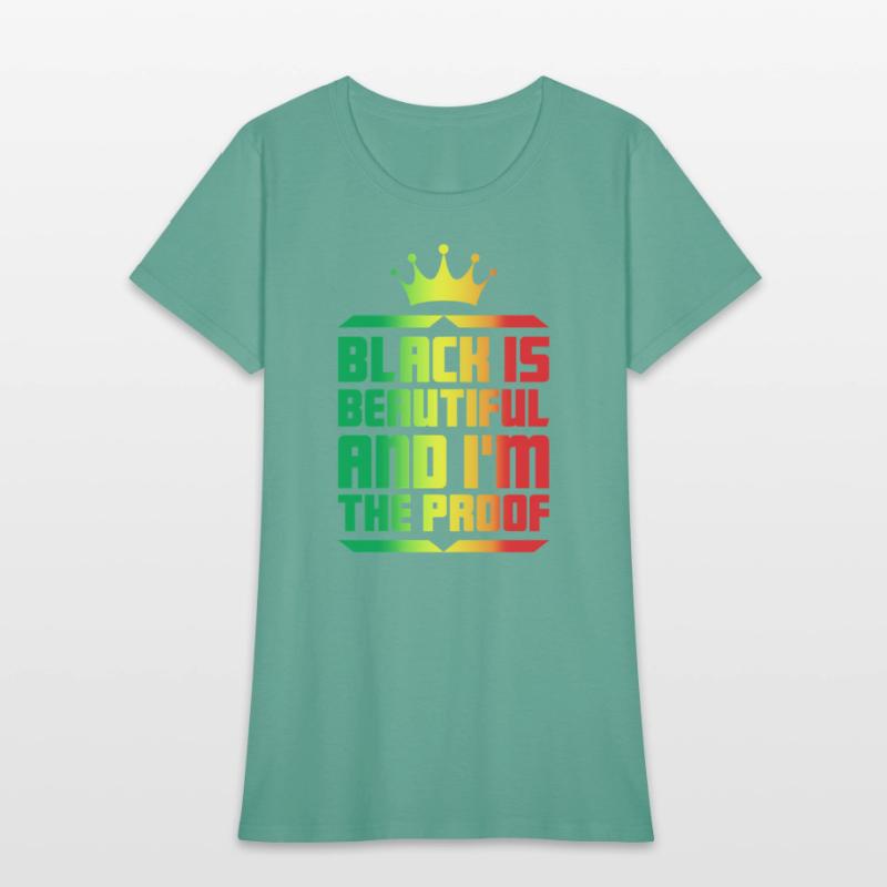 Black Is Beautiful And I'M The Proof History