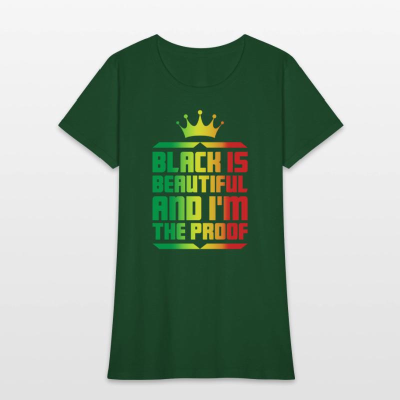 Black Is Beautiful And I'M The Proof History