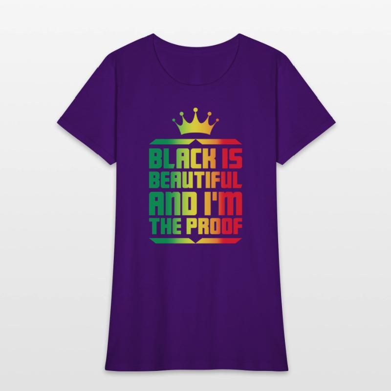 Black Is Beautiful And I'M The Proof History