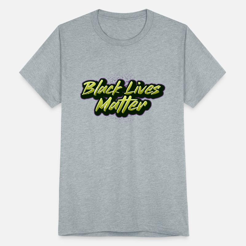 Black Lives Matter Green And Purple Graffiti