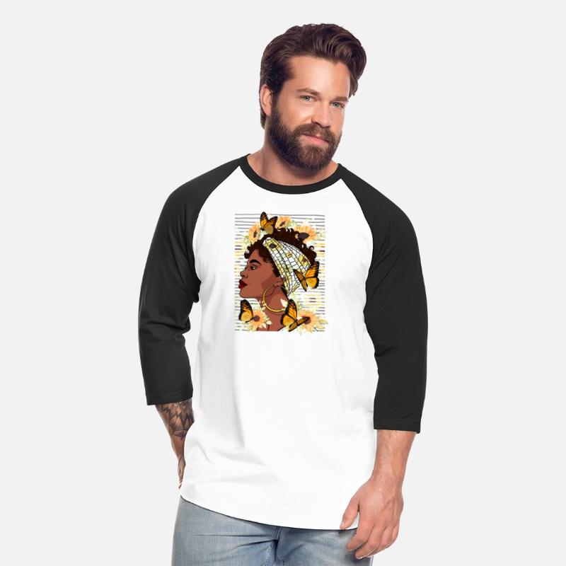 Black Lives Matter Shirt, Sunflower Black Girl