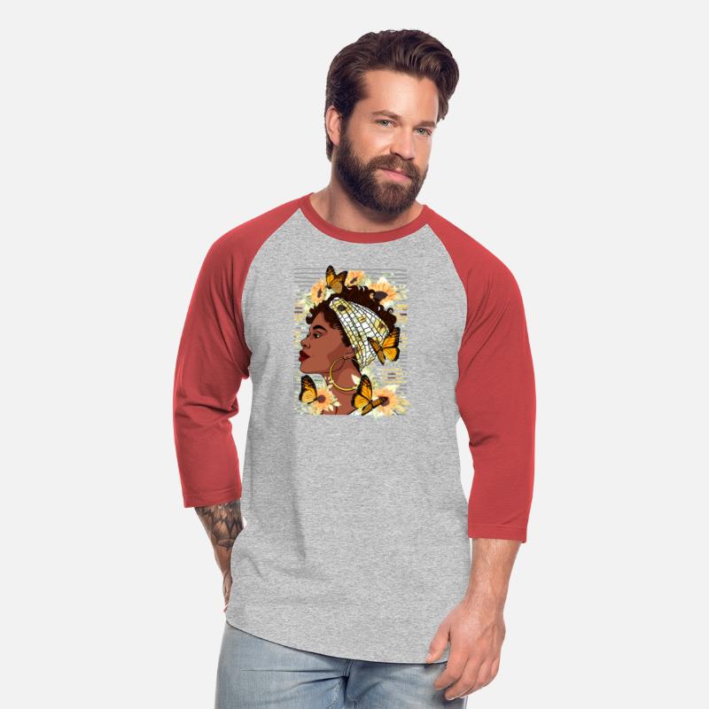 Black Lives Matter Shirt, Sunflower Black Girl