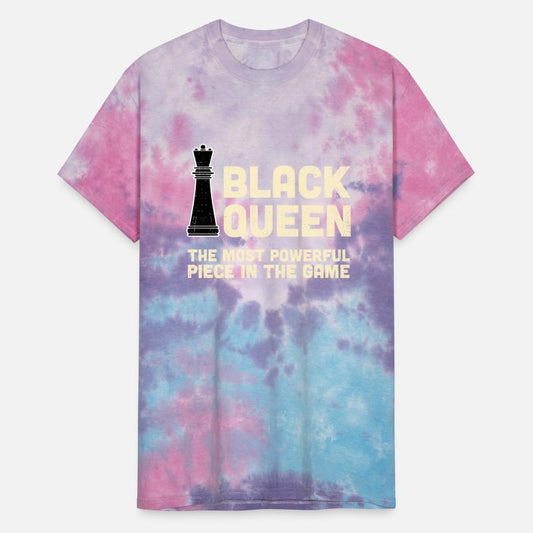 Black Queen Powerful Chess African American