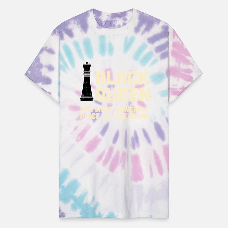 Black Queen Powerful Chess African American