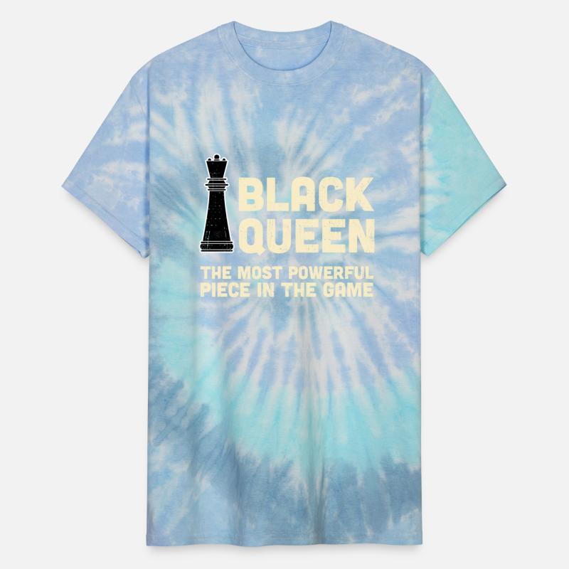 Black Queen Powerful Chess African American