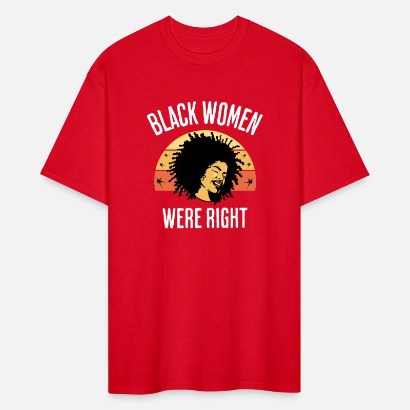 Black Women Were Right Powerful Quote.