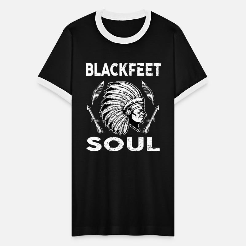 Blackfeet Tribe Native American Indian America