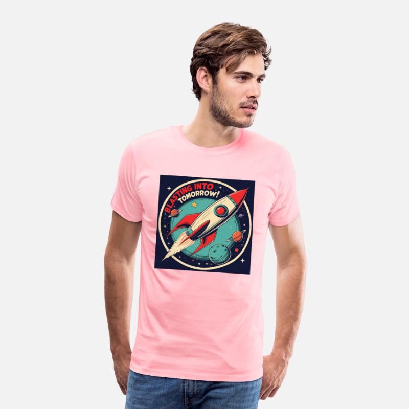 blasting into tomorrow