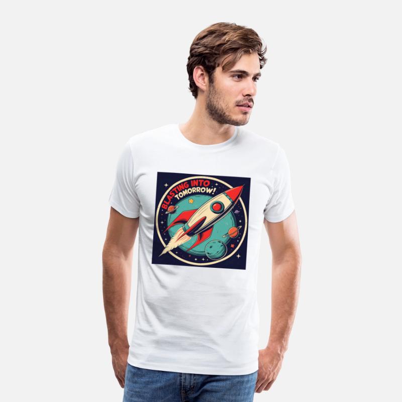 blasting into tomorrow