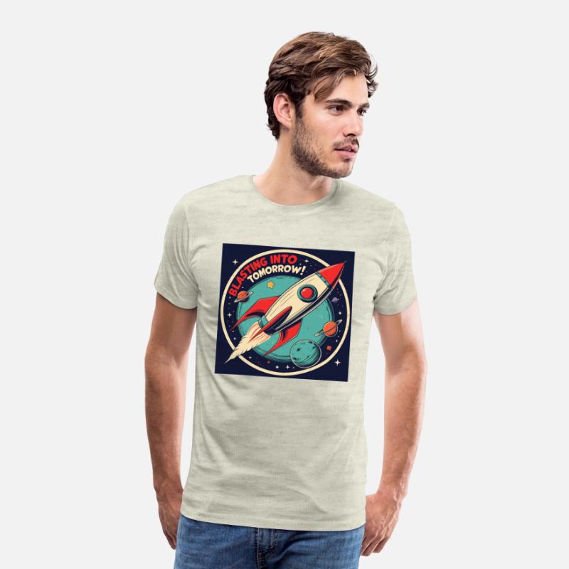 blasting into tomorrow