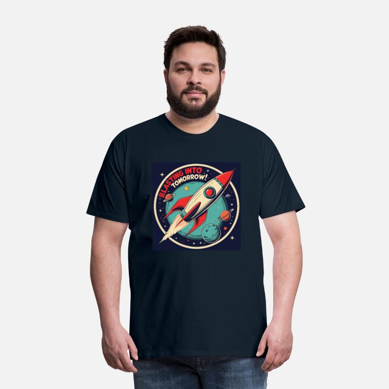 blasting into tomorrow