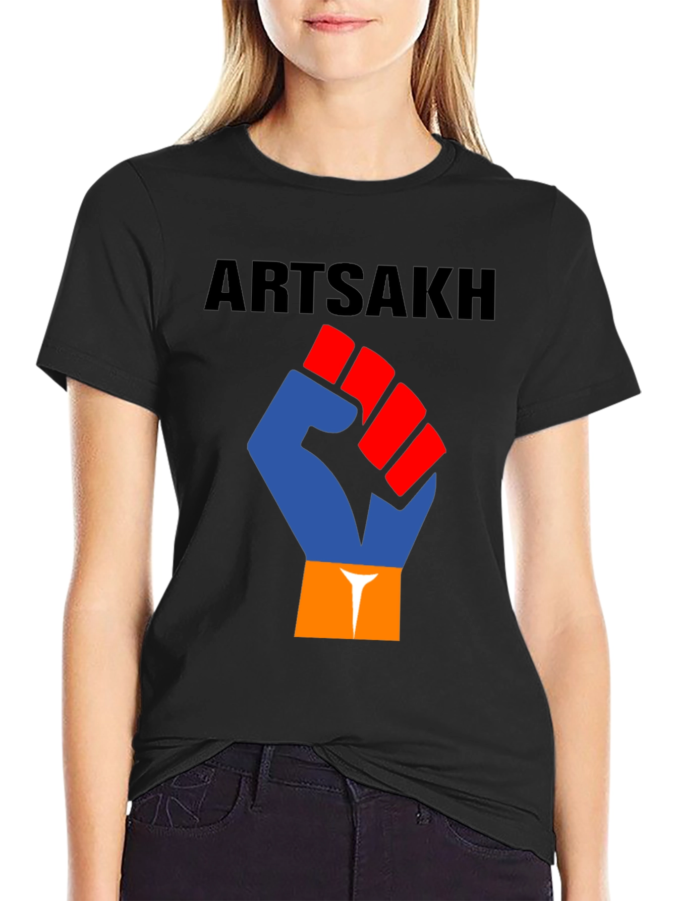 Artsakh Fist T-Shirt