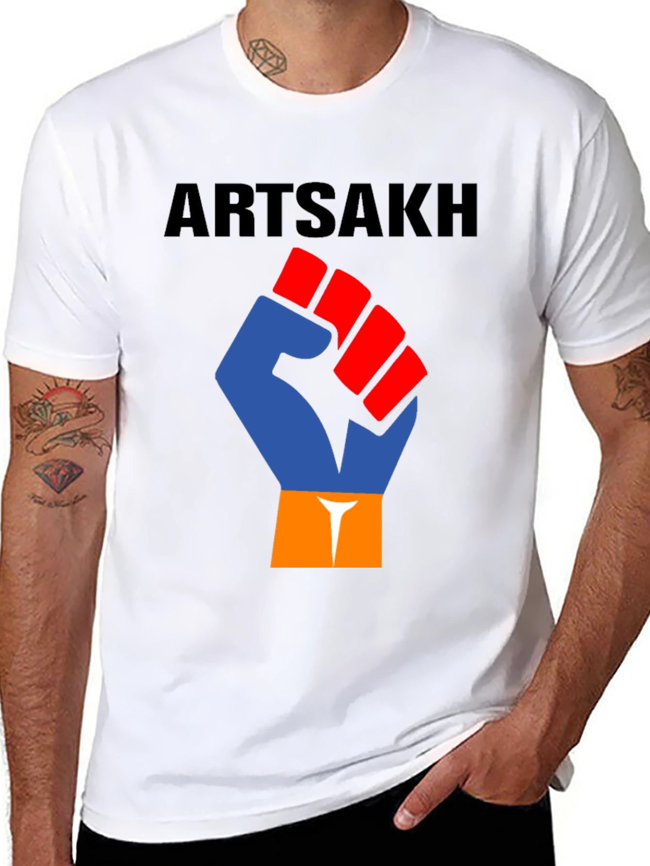 Artsakh Fist T-Shirt
