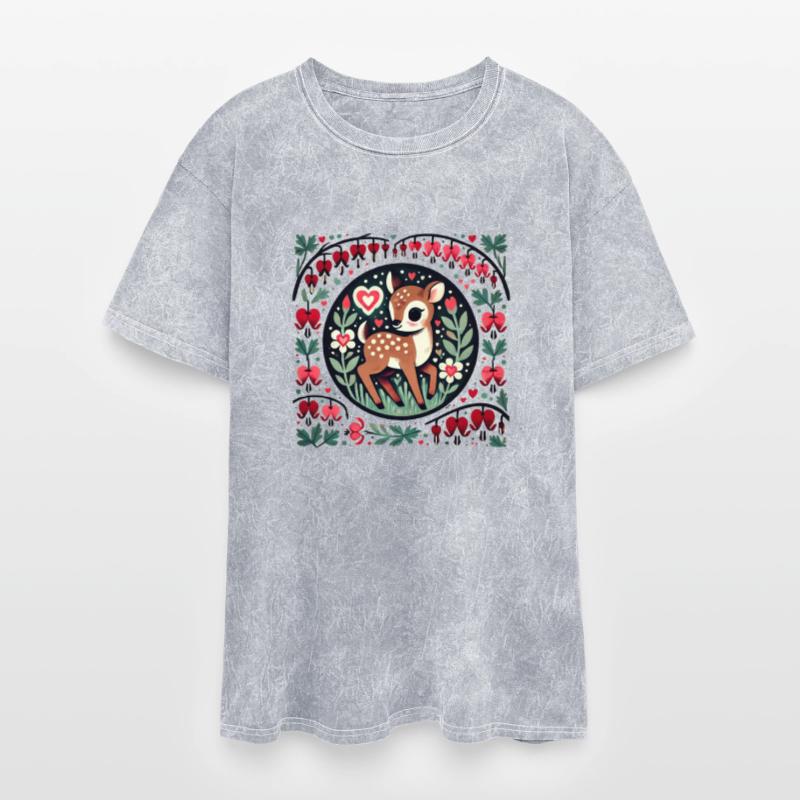 Bleeding Hearts Fawn