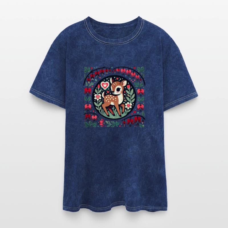 Bleeding Hearts Fawn