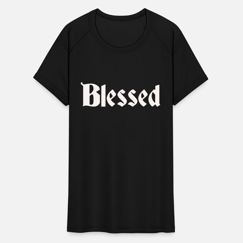 Blessed – Minimal Gothic Aesthetic Design