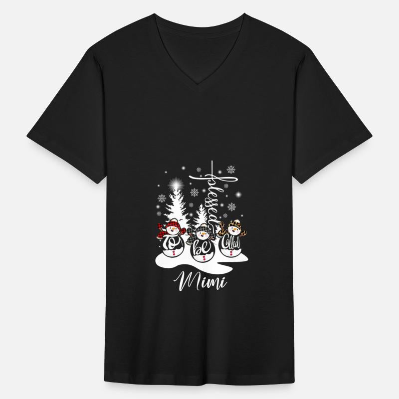 Blessed To Be Called Mimi Snowman Christmas