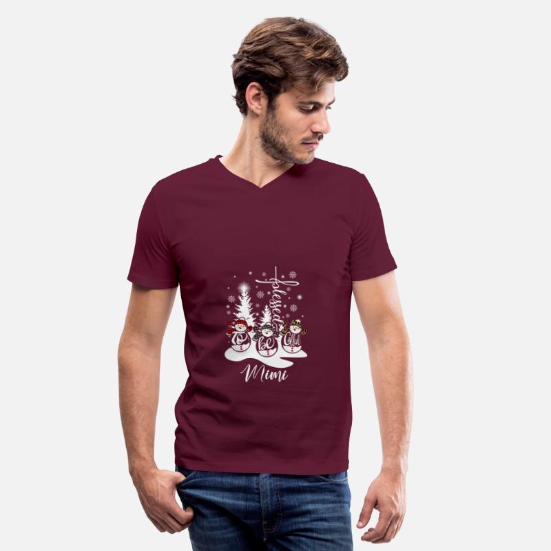 Blessed To Be Called Mimi Snowman Christmas