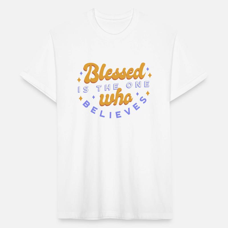 blesses in the one who believes