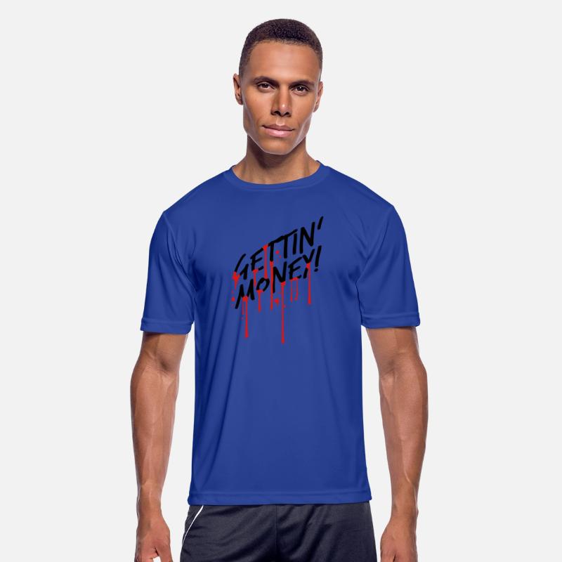 blood drops graffiti symbol dollar gettin money si