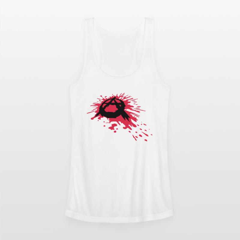 blood splash anarchy symbol