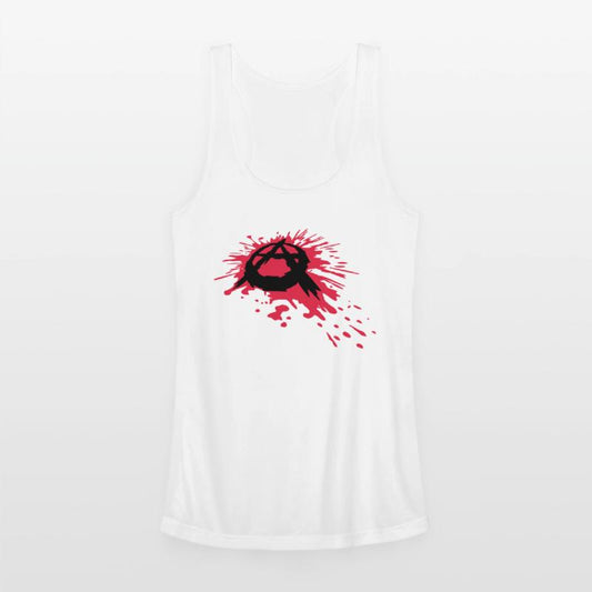 blood splash anarchy symbol