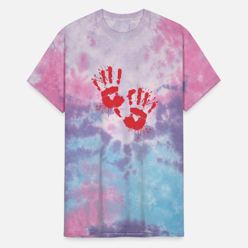 Bloody Handprint Horror