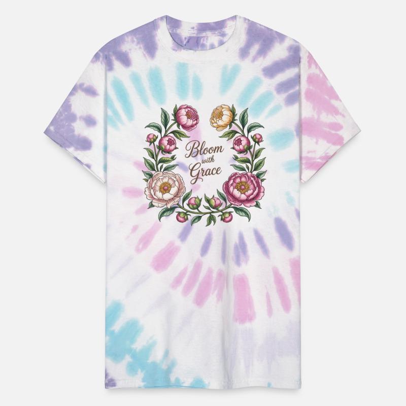 Bloom With Grace - Peony Wreath