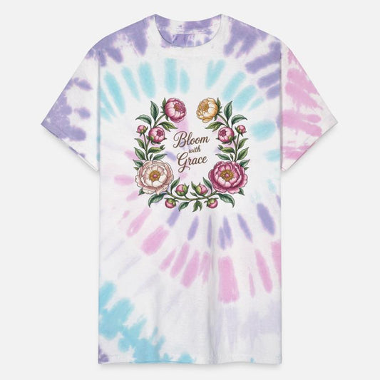 Bloom With Grace - Peony Wreath