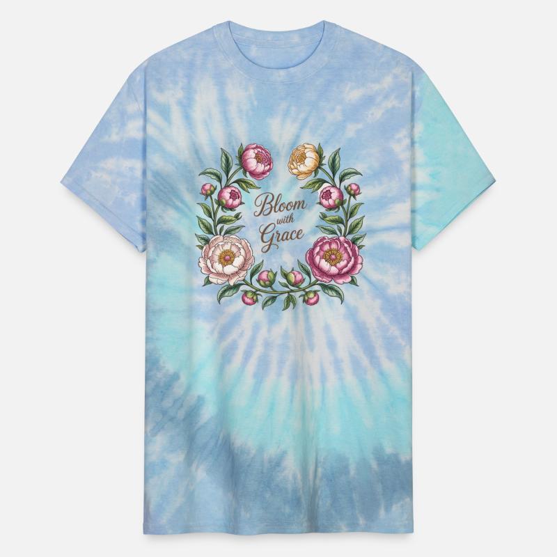 Bloom With Grace - Peony Wreath