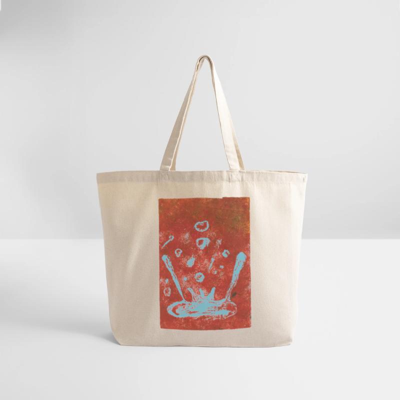 Blue Rain, Red Earth.