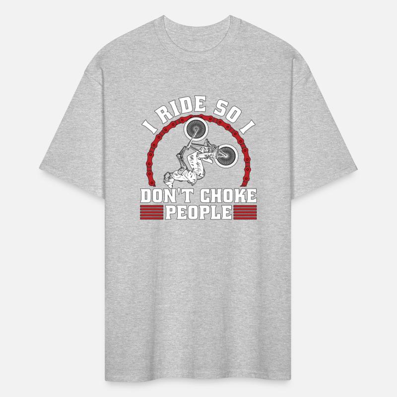 BMX Racing I Ride So I Don't Bicyclette BMX Rider