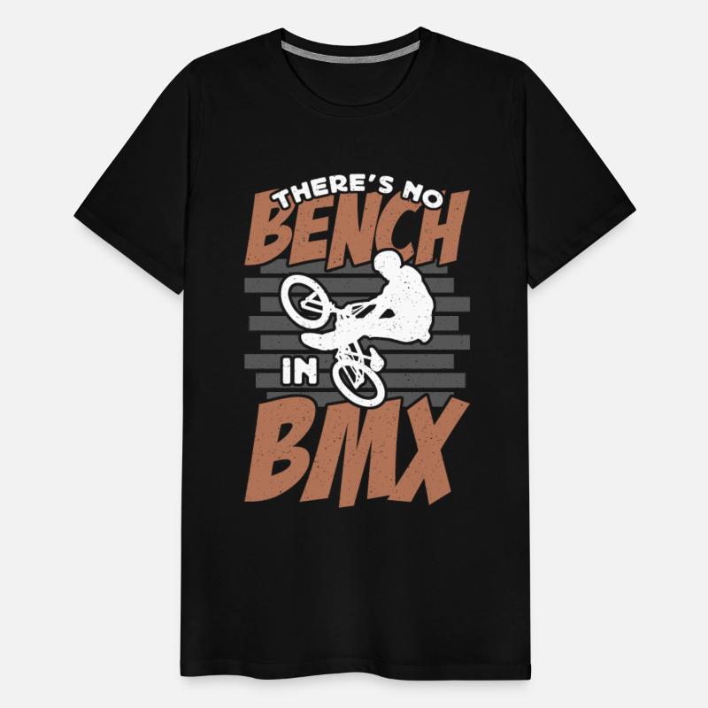 BMX Racing There's No Bench In Bicycle BMX Rider